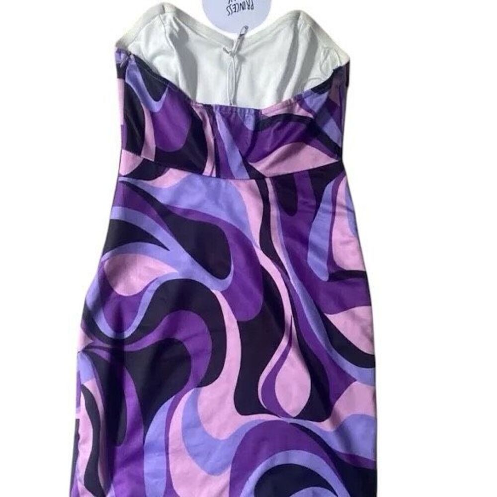 ✨PRINCESS POLLY BOWIE MINI SZ 4 DRESS PURPLE✨ - Picture 7 of 8